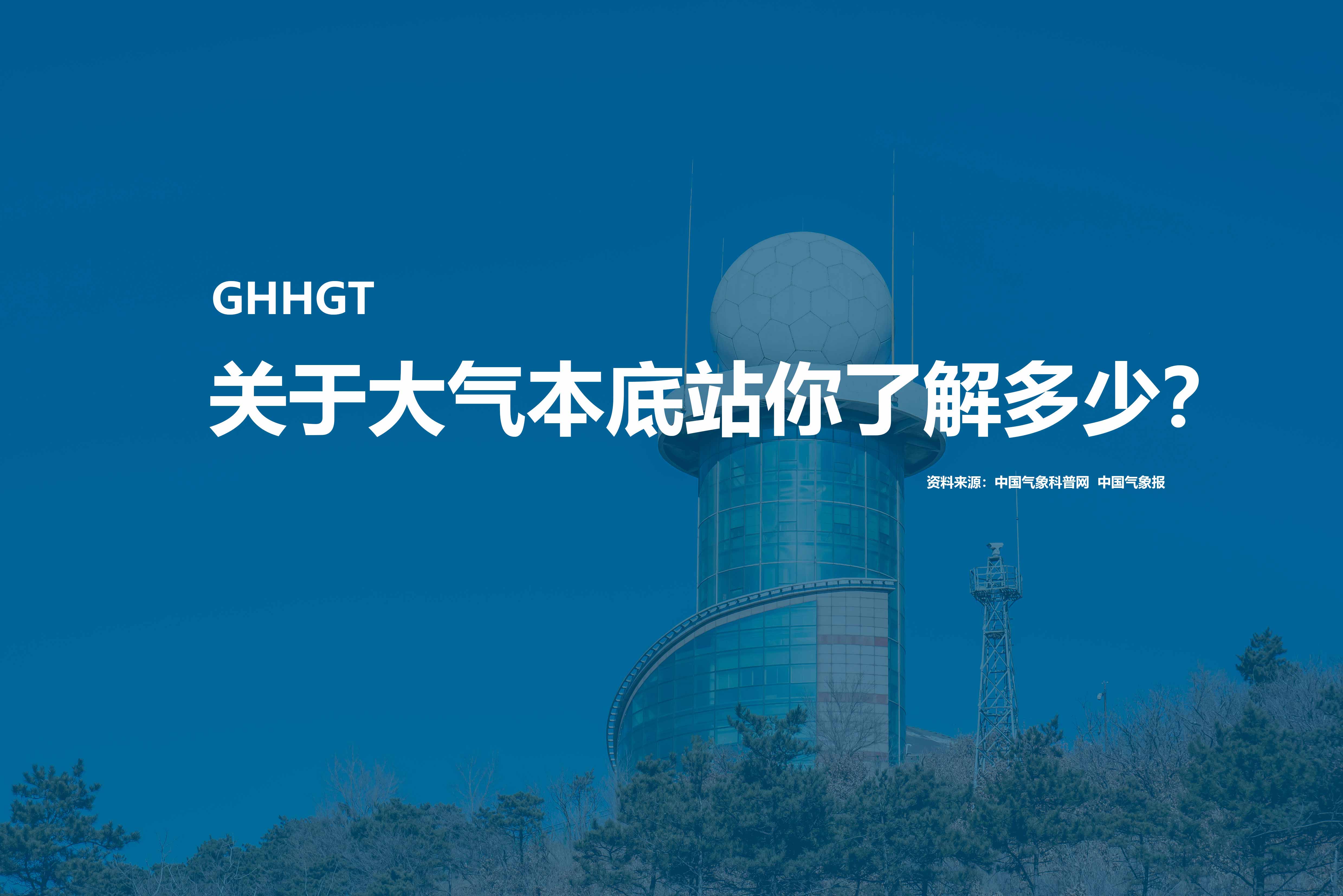  關(guān)于大氣本底站你了解多少？